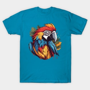 Macaw Parrot T-Shirt